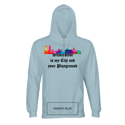 Organic Unisex Hoodie White Edtion